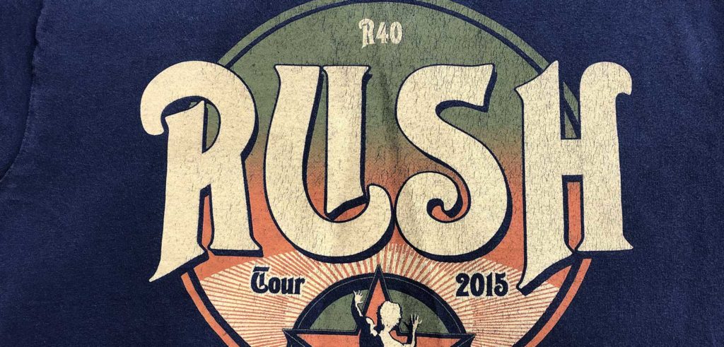 Rush R40 shirt