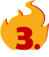 flaming 3